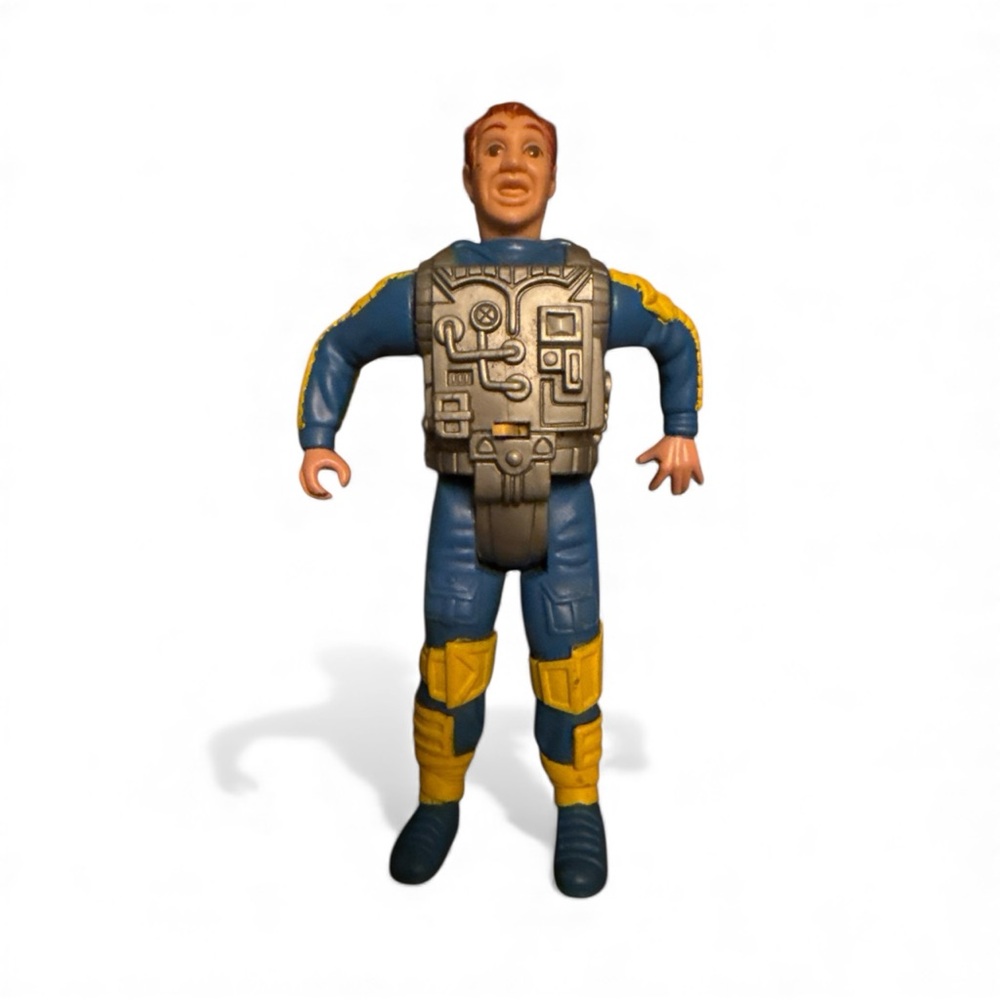 Ghostbusters Kenner screaming heroes 1987 action figure Ray